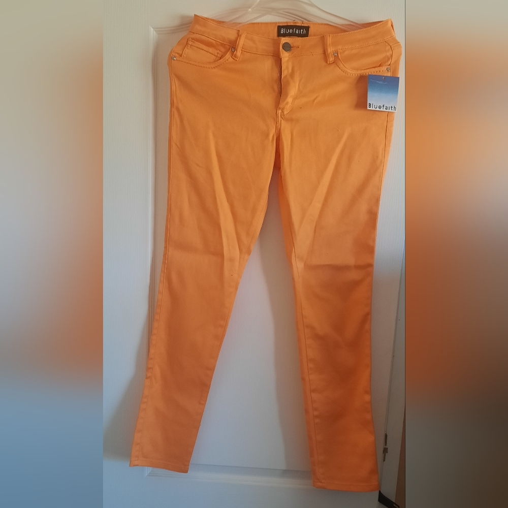 Blue Faith Jean